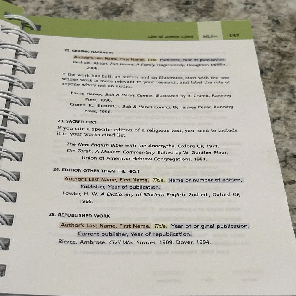 The Trail Guide to Writing 3rd ed. By‎ Berea College Richard Bullock